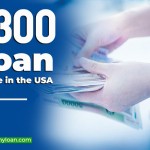 $300 Loan – Borrow 300 Dollars Online in the USA