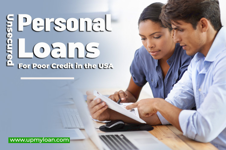 Unsecured Personal Loans for Poor Credit in the USA