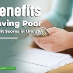 Loans for People on Benefits Having Poor Credit Scores in the USA
